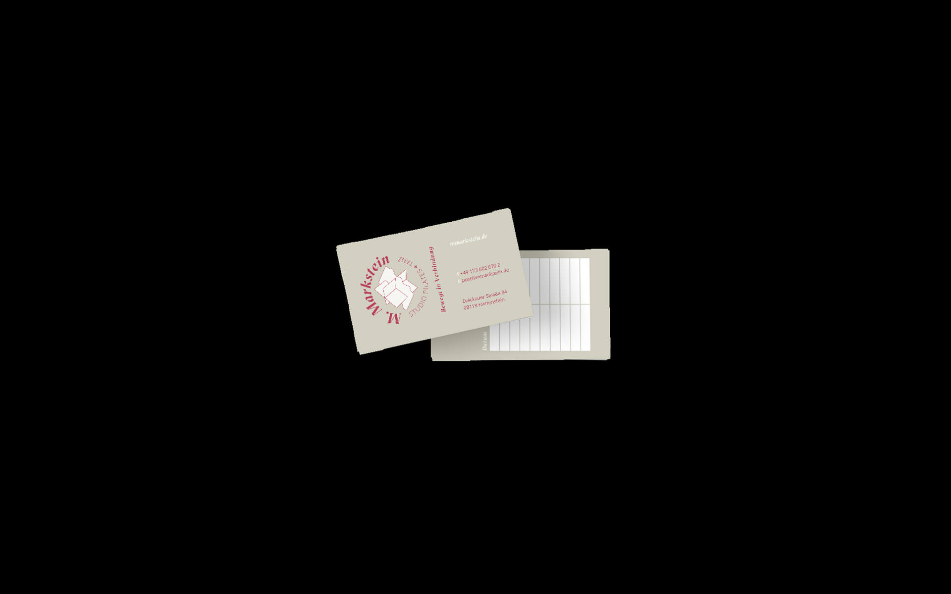 Denken & Handeln Fine Heininger MMarkstein CI Visuelle Identität Logo Geschäftsausstattung Briefpapier Visitenkarte Webseite Flyer