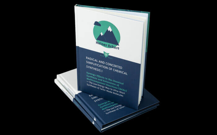 Denken Handeln Buchgestaltung Cover Innensatz Layout Infografik Fine Heininger Wolff Verlag Heiner Eckert Grafik Design Gestaltung