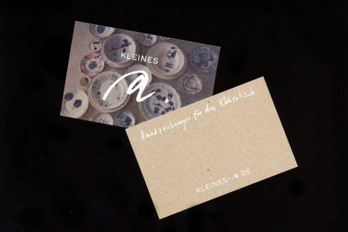 Denken & Handeln, Fine Heininger, Kleines A, Corporate Identity, CI, Visuelle Identität, Logo, Geschäftsausstattung, Visitenkarte, Webseite, Flyer