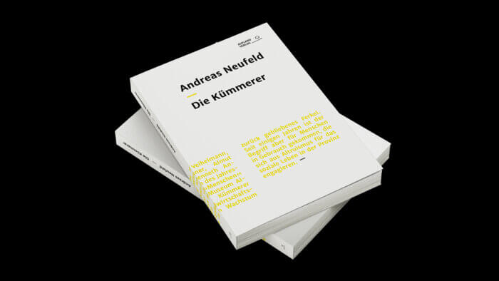 Denken & Handeln, Fine Heininger, Buchgestaltung, Cover, Innensatz, Typografie, Layout, Reinzeichnung, Druckvorstufe, Aufland Verlag, Andreas Neufeld, Die Kümmerer