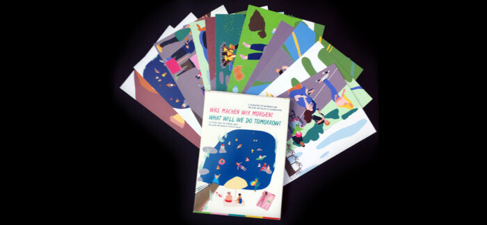 Illustration Workshopkarten Diversität Jugendgruppen