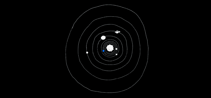 Dr. Jan Onno Reiners »Pale Blue Dot« – Animation in Newsletter