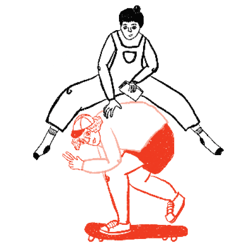Denken & Handeln, Illustration, Icons, Schwerpunkte, Leistungen, Angebot, Storytelling-Formate für Print und Web