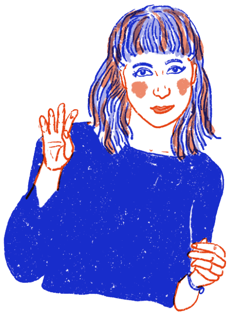 Fine Heininger, Portrait, Illustration, Denken & Handeln, about