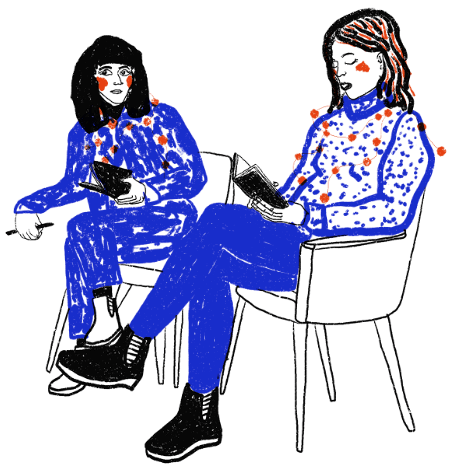 Fine Heininger, Matrosenhunde, Madeleine Penny Potganski, Portrait, Illustration, Denken & Handeln, about