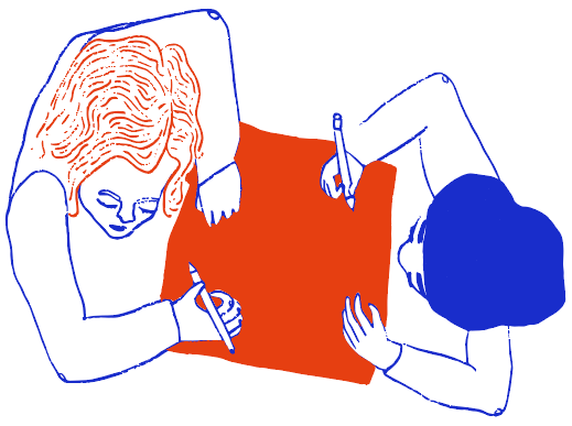 Denken & Handeln, Illustration, Icons, Grafik & Gestaltung, Konzeption & Art Direktion, Zusammenarbeit, Netzwerk