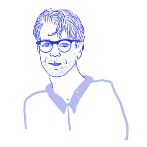 Christian Winterfield, Fine Heininger, Portrait, Illustration, Denken & Handeln,