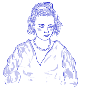 Elina Penner, Fine Heininger, Portrait, Illustration, Denken & Handeln,