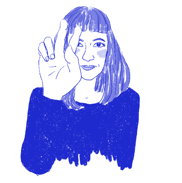 Fine Heininger, Portrait, Illustration, Denken & Handeln,