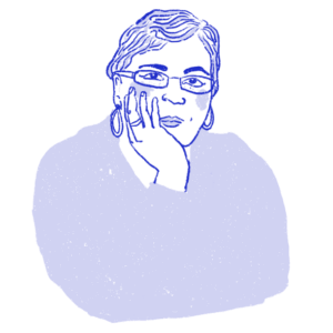 Heather McCrae,Fine Heininger, Portrait, Illustration, Denken & Handeln,