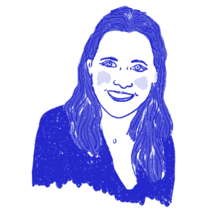 Jess Schewel, Jessica Schewel, Fine Heininger, Portrait, Illustration, Denken & Handeln,