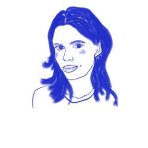 Madeleine Penny Potganski, Fine Heininger, Portrait, Illustration, Denken & Handeln,